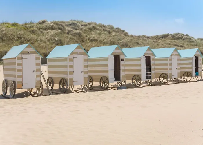 Casa de Férias Bredunepark With Parking By Interhome Bredene